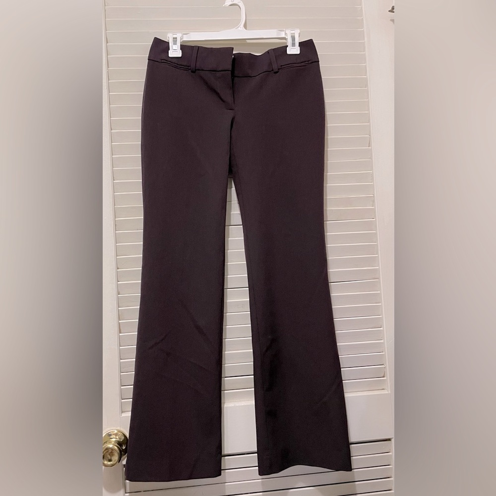 Loft Women’s Purple Dress Pants EUC